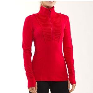 Lululemon Run: Your Heart Out Pullover Currant size 6